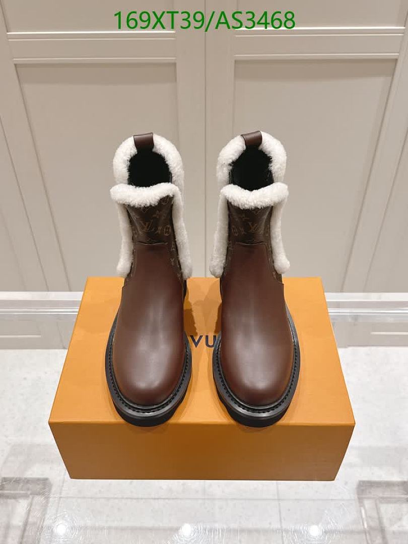 LV-Women Shoes Code: AS3468 $: 169USD