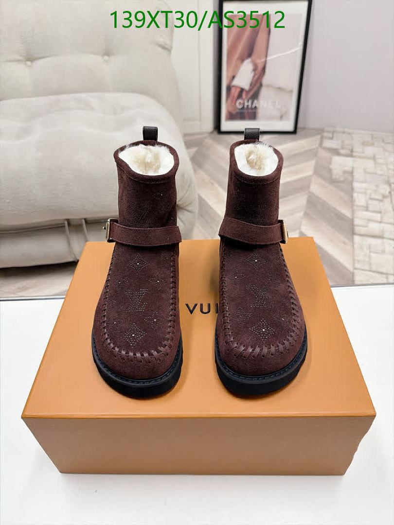 LV-Women Shoes Code: AS3512 $: 139USD