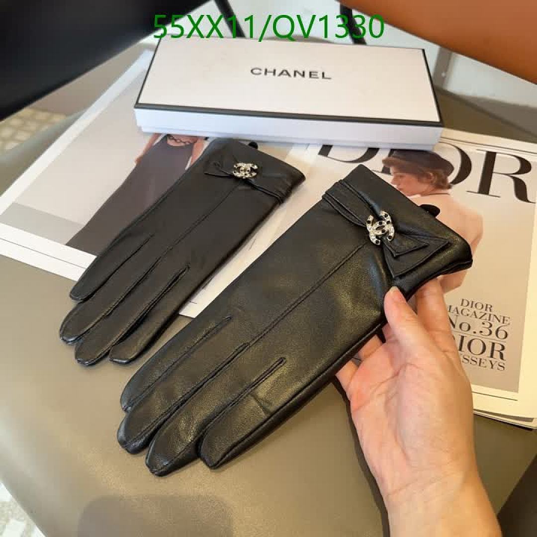 Chanel-Gloves Code: QV1330 $: 55USD