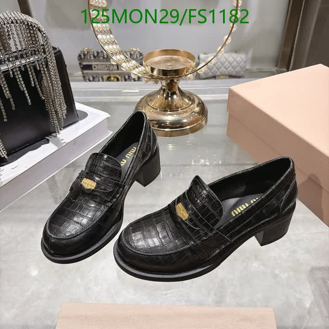 Miu Miu-Women Shoes Code: FS1182 $: 125USD