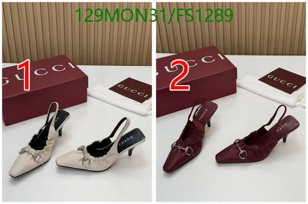 Gucci-Women Shoes Code: FS1289 $: 129USD