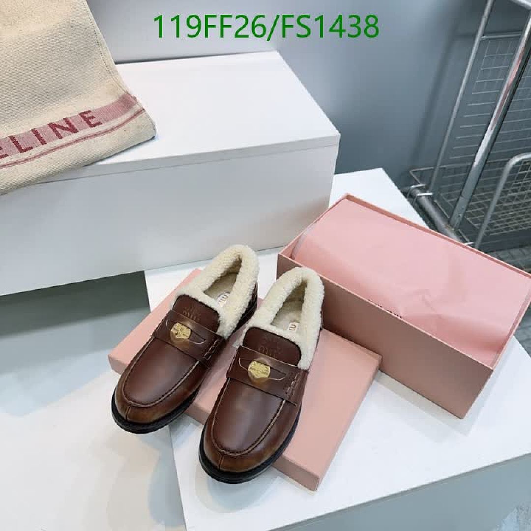 Miu Miu-Women Shoes Code: FS1438 $: 119USD