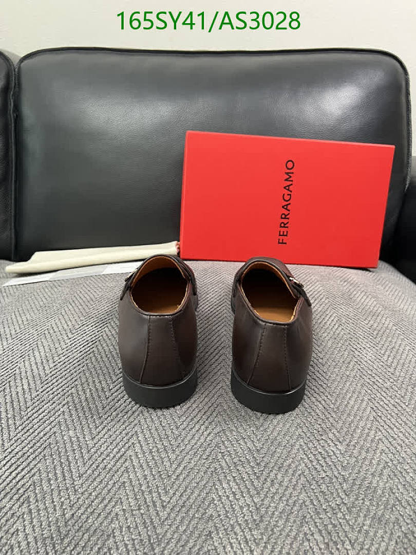 Ferragamo-Men shoes Code: AS3028 $: 165USD