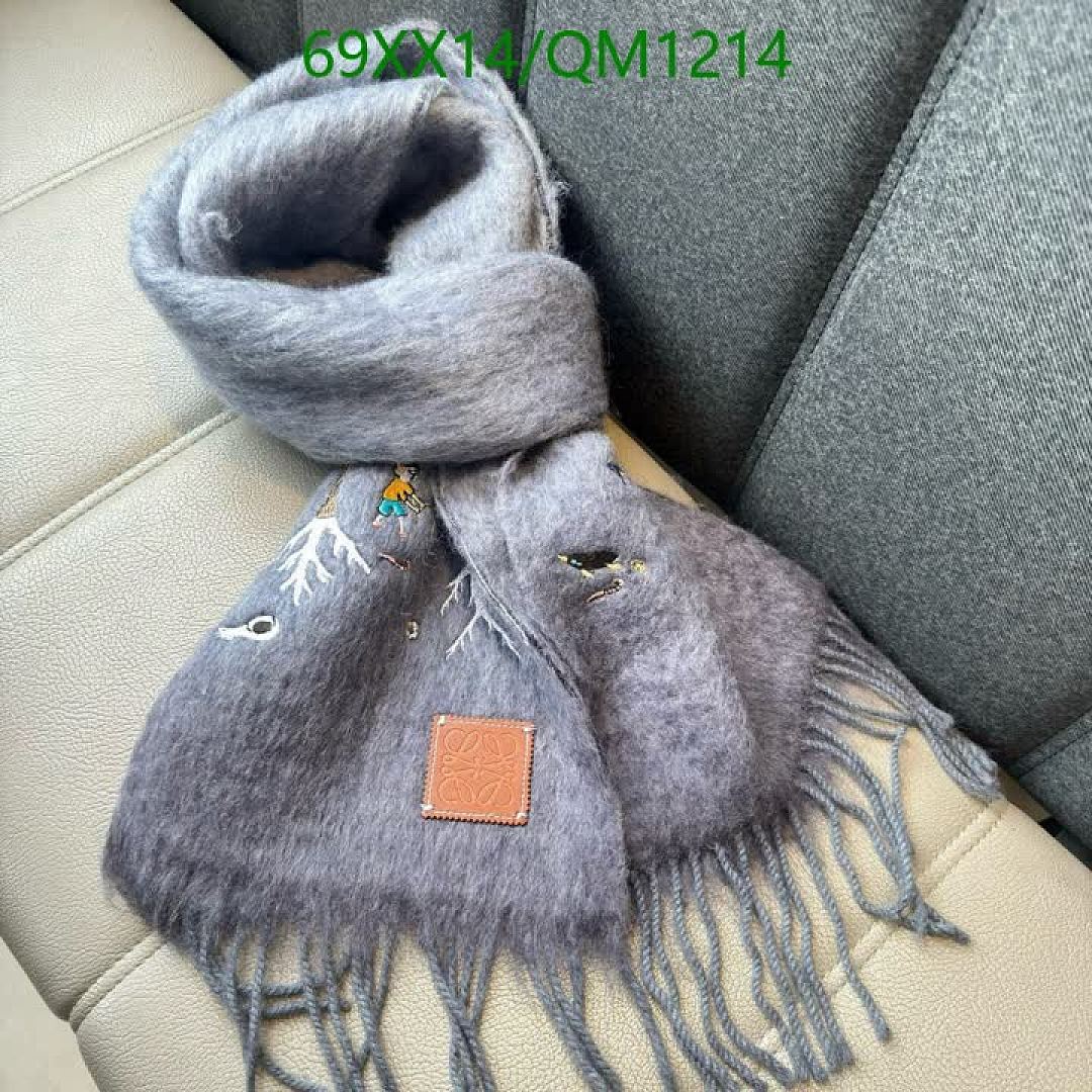 Loewe-Scarves Code: QM1214 $: 69USD