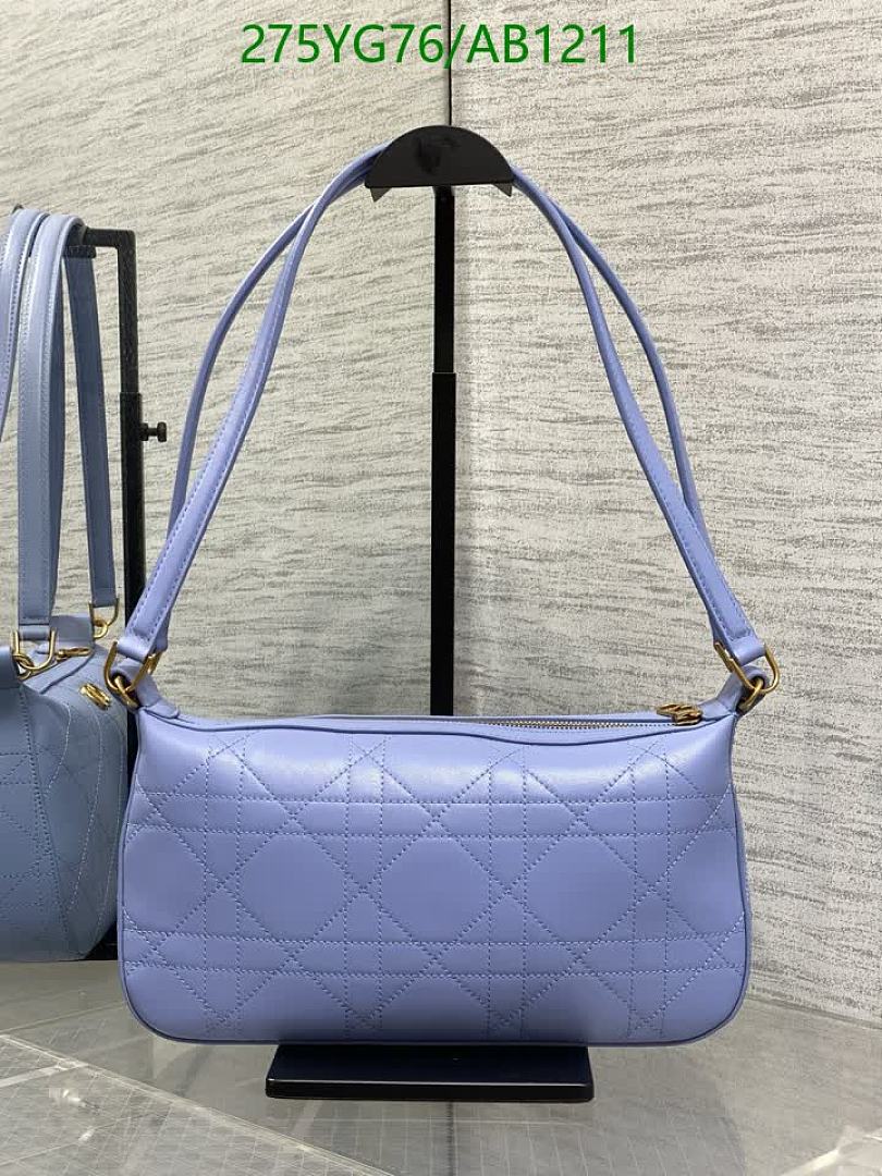 Dior-BagsMirror Quality Code: AB1211 $: 275USD