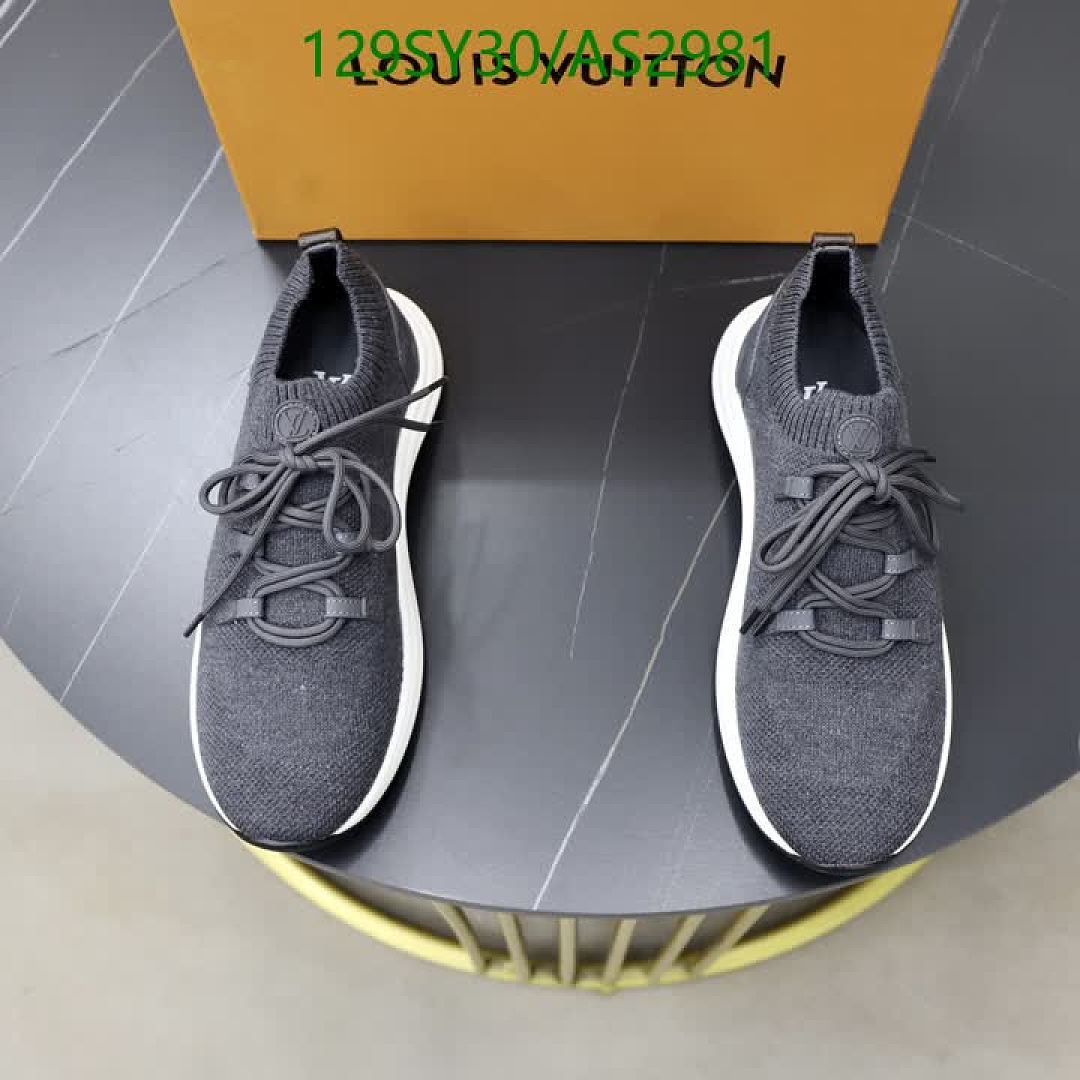 LV-Men shoes Code: AS2981 $: 129USD
