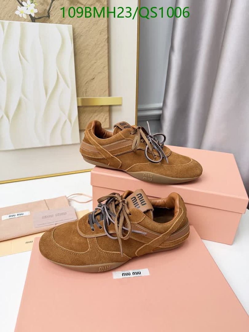 Miu Miu-Women Shoes Code: QS1006 $: 109USD