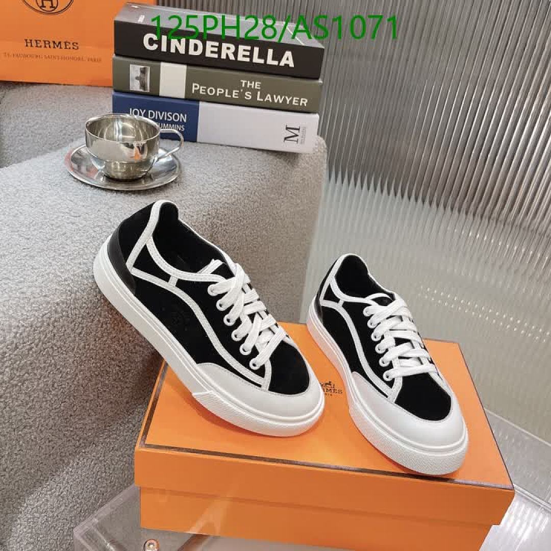 Hermes-Men shoes Code: AS1071 $: 125USD
