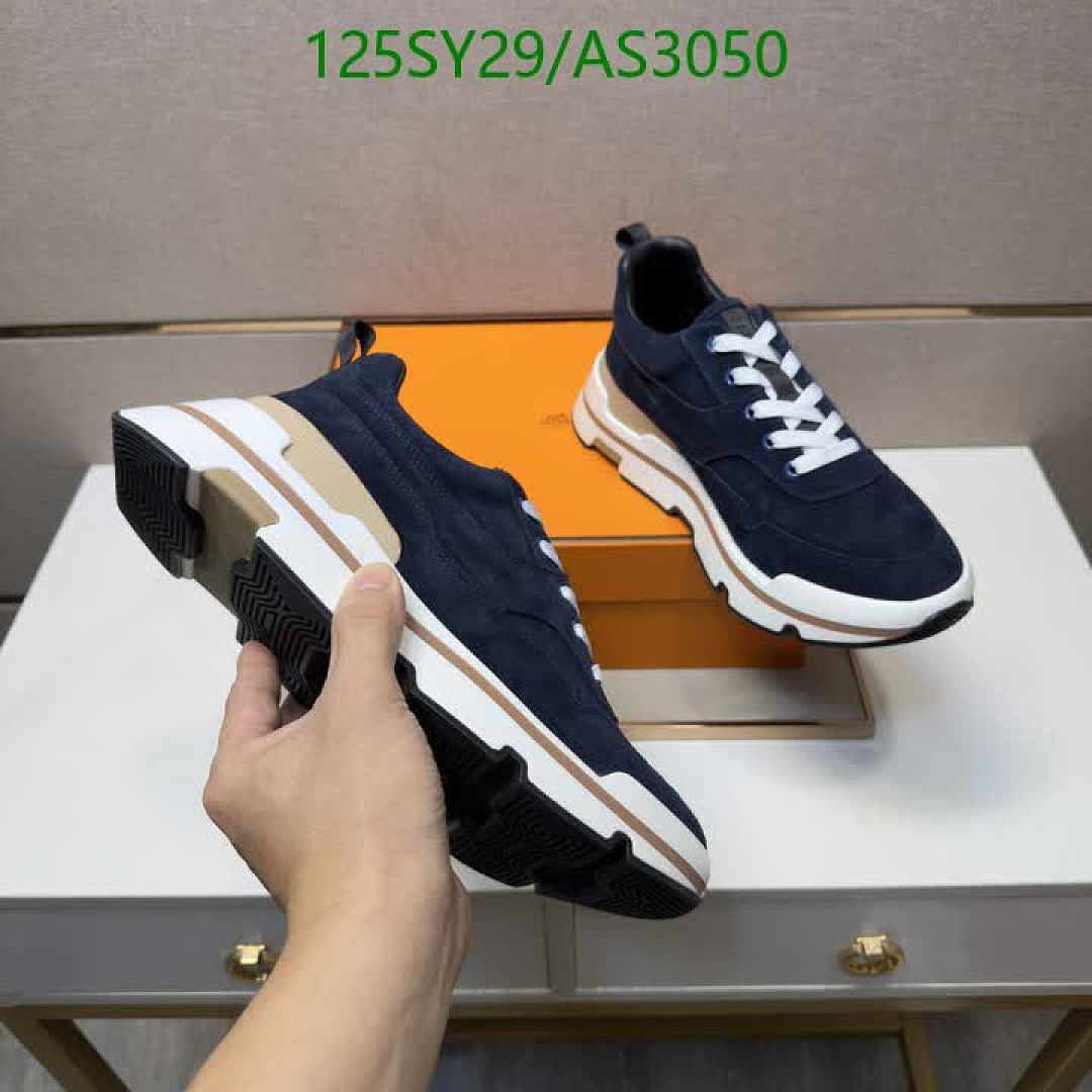 Hermes-Men shoes Code: AS3050 $: 125USD