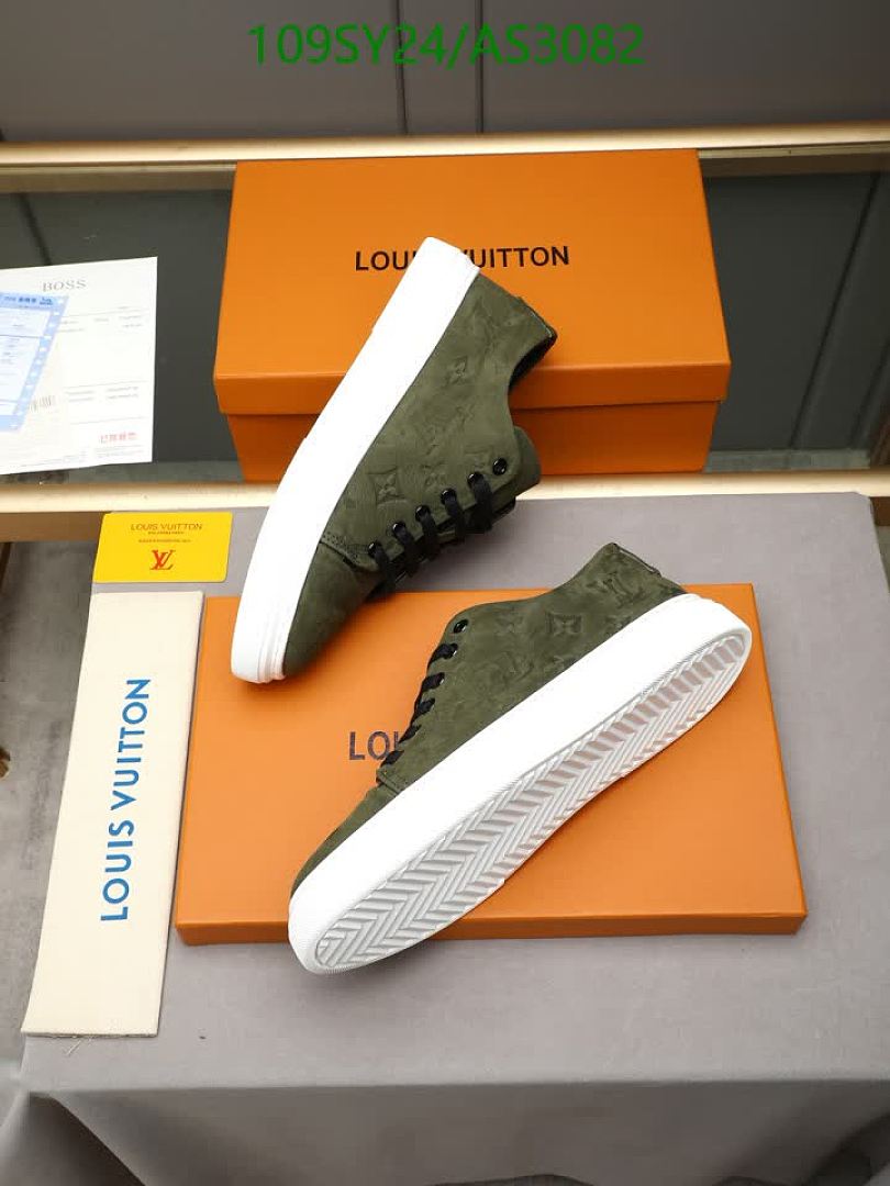 LV-Men shoes Code: AS3082 $: 109USD