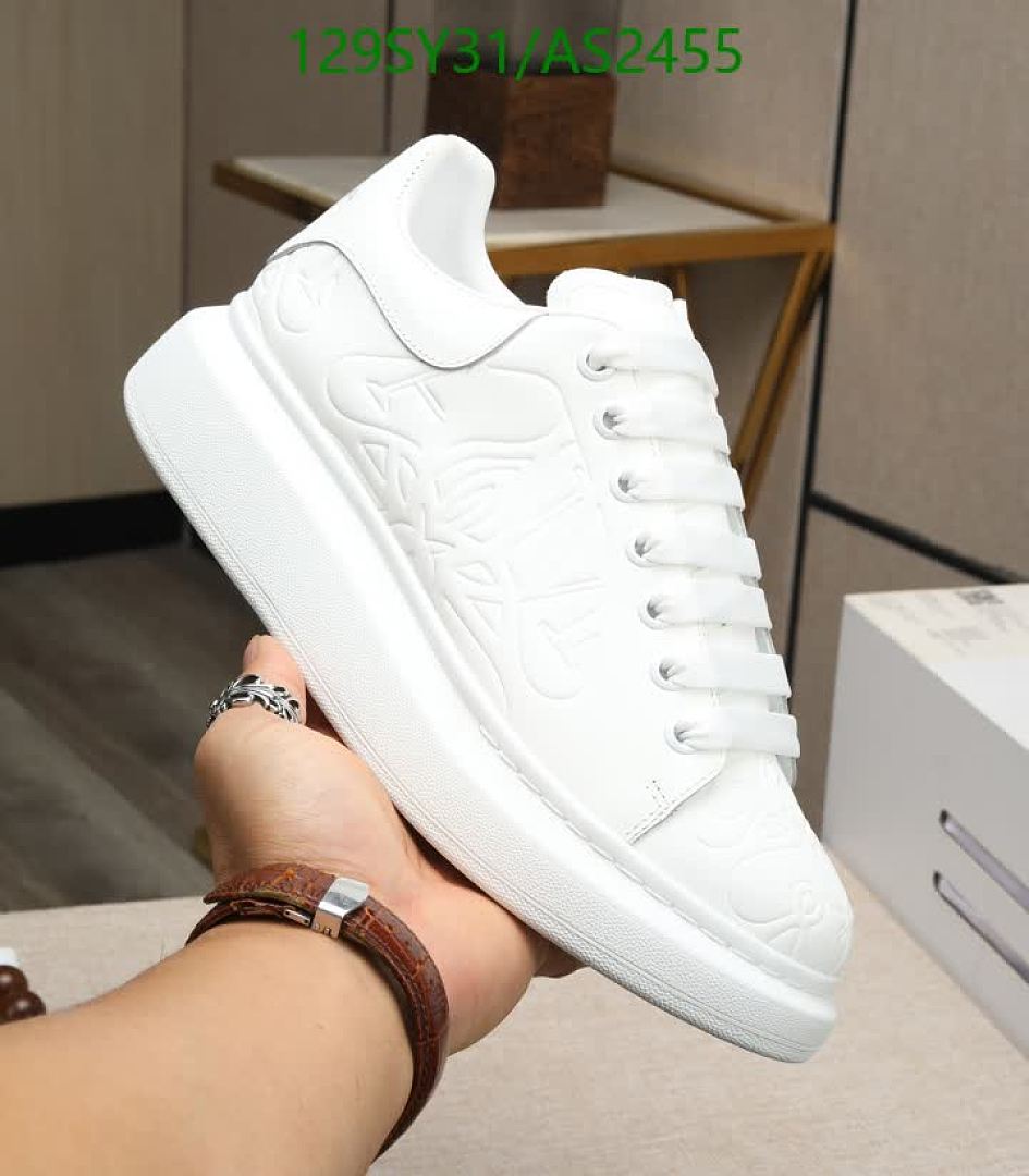 Alexander Mcqueen-Men shoes Code: AS2455 $: 129USD