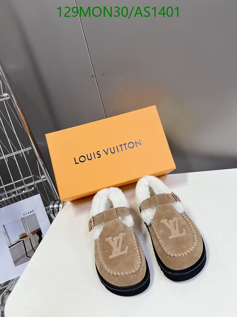 LV-Women Shoes Code: AS1401 $: 129USD