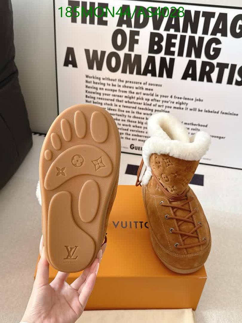 LV-Women Shoes Code: AS4028 $: 185USD