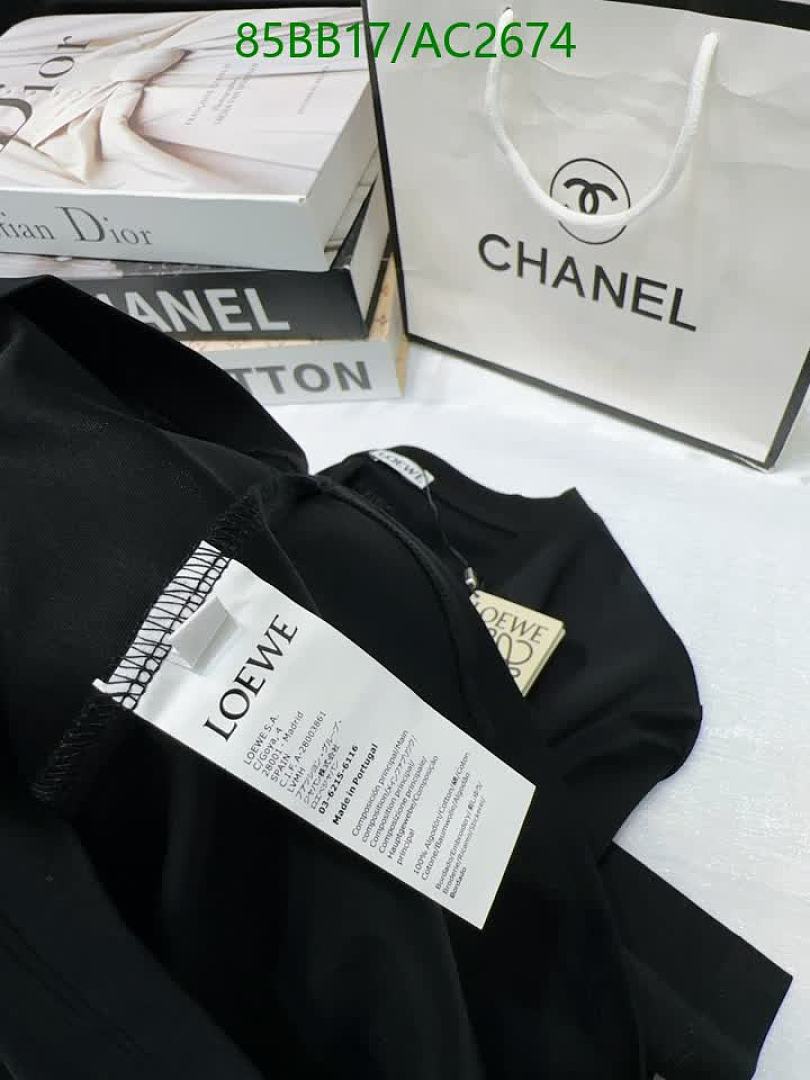 Loewe-Clothing Code: AC2674 $: 85USD