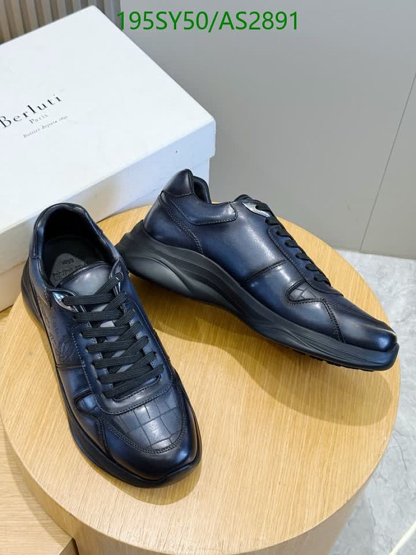 Berluti-Men shoes Code: AS2891 $: 195USD