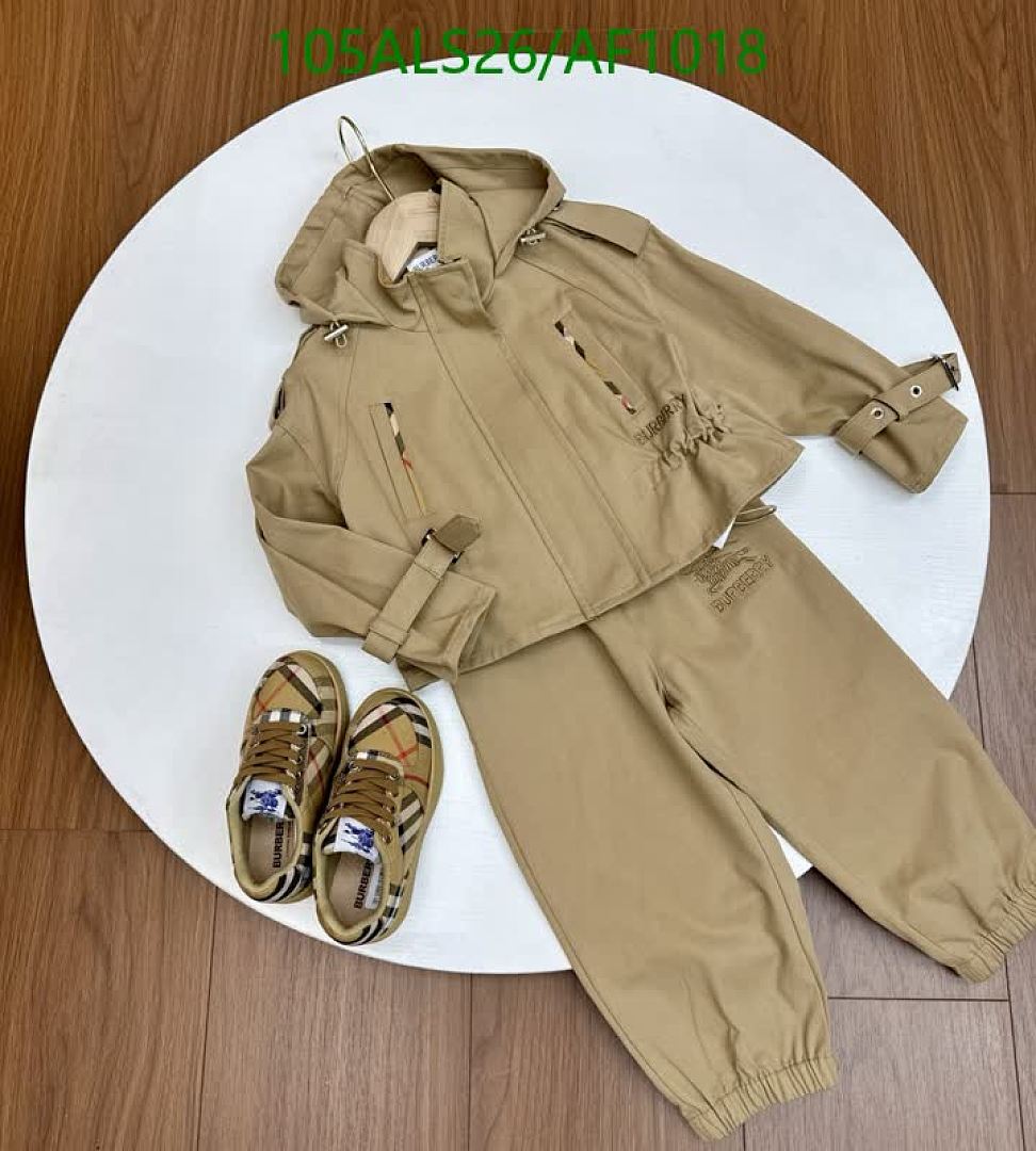 Burberry-Clothing（Kids） Code: AF1018 $: 105USD