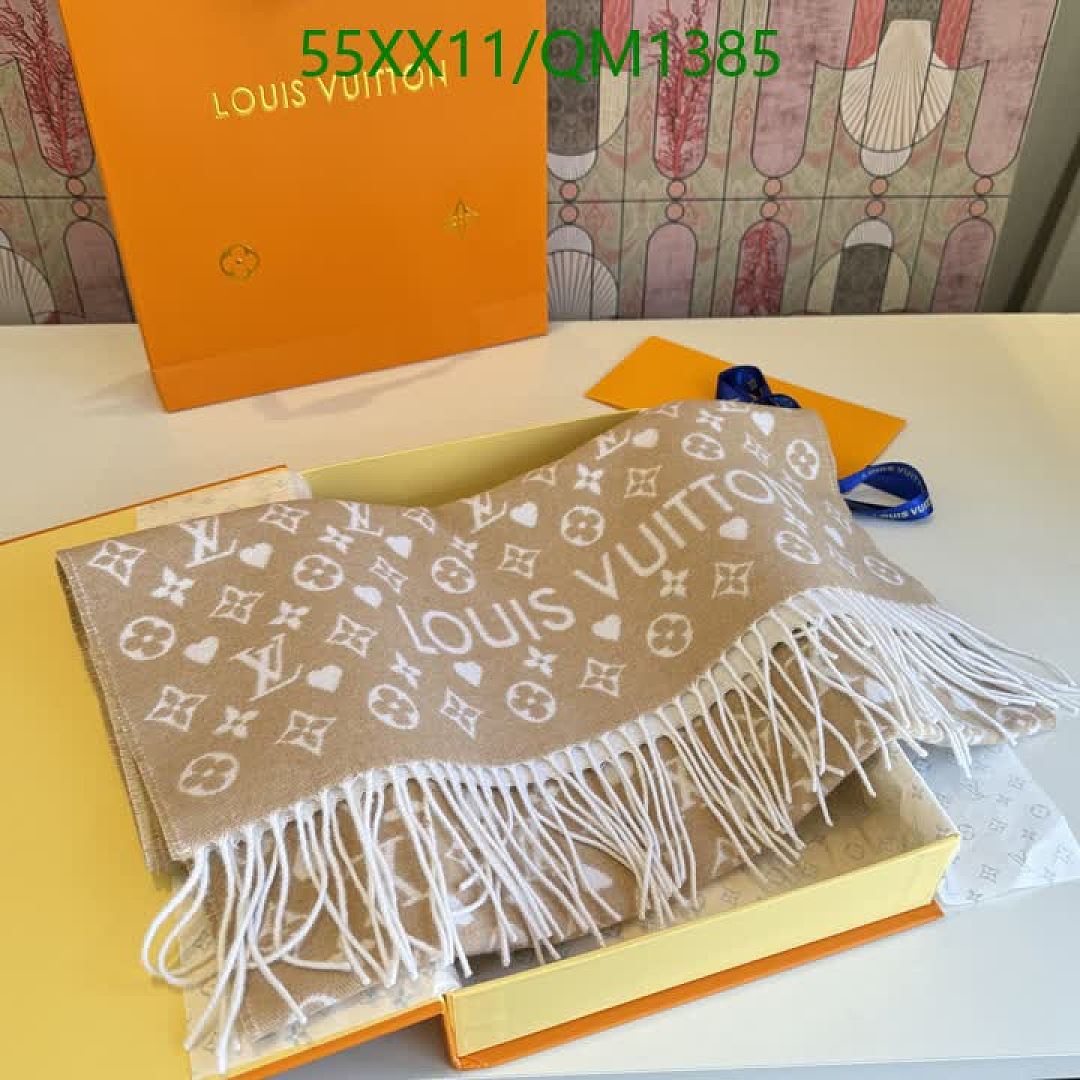 LV-Scarves Code: QM1385 $: 55USD