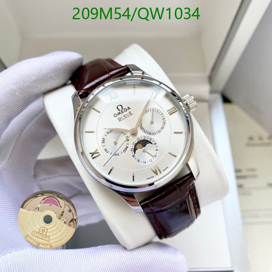 Omega-WatchesMirror Quality Code: QW1034 $: 209USD