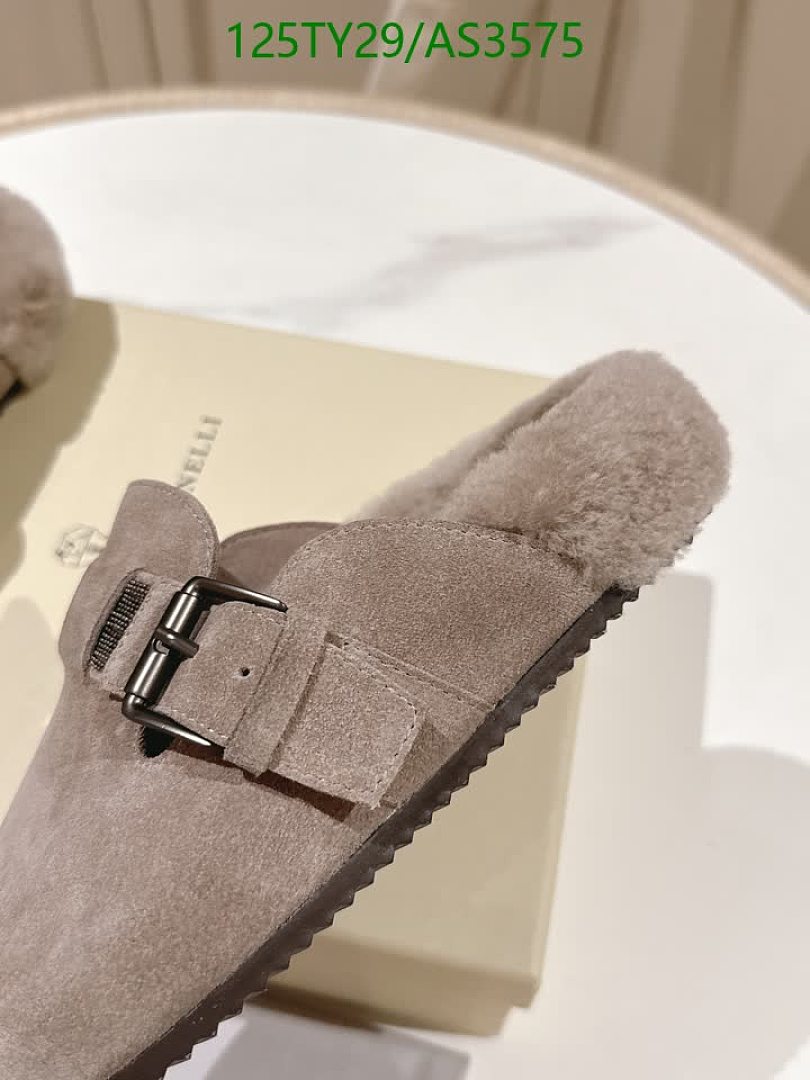 Brunello Cucinelli-Women Shoes Code: AS3575 $: 125USD