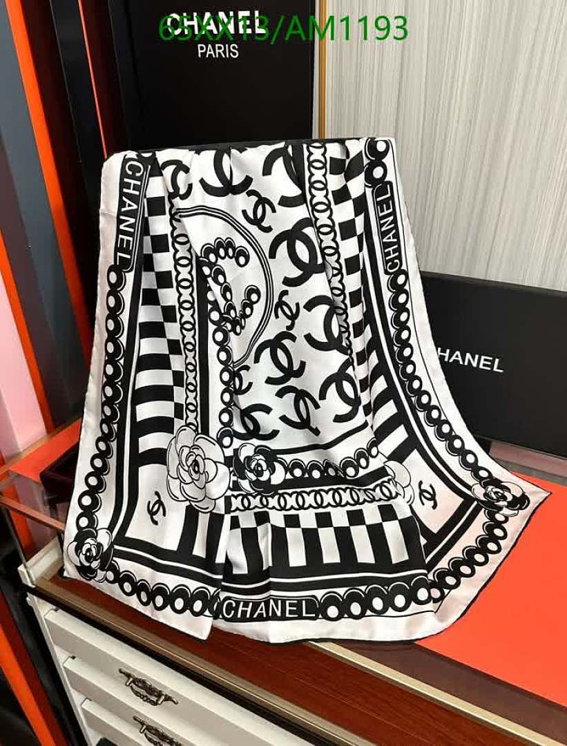 Chanel-Scarves Code: AM1193 $: 65USD