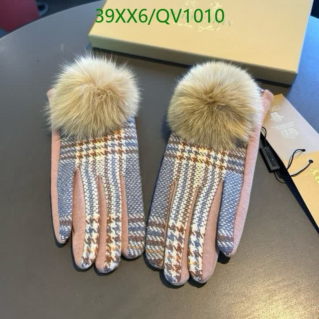 Burberry-Gloves Code: QV1010 $: 39USD