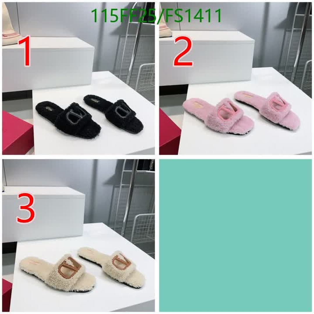 Valentino-Women Shoes Code: FS1411 $: 115USD
