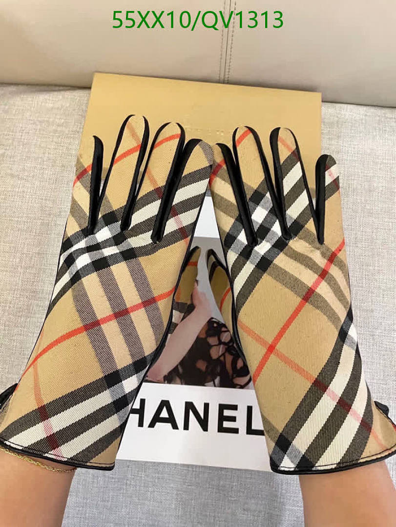 Burberry-Gloves Code: QV1313 $: 55USD