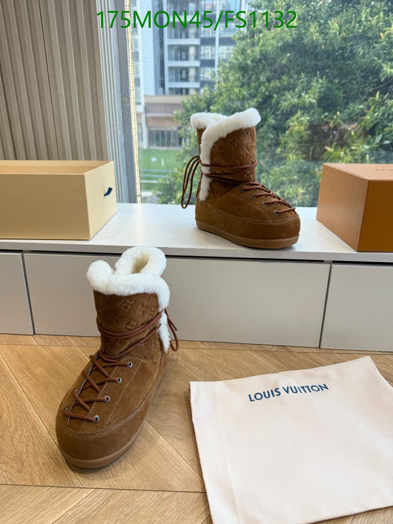 LV-Women Shoes Code: FS1132 $: 175USD