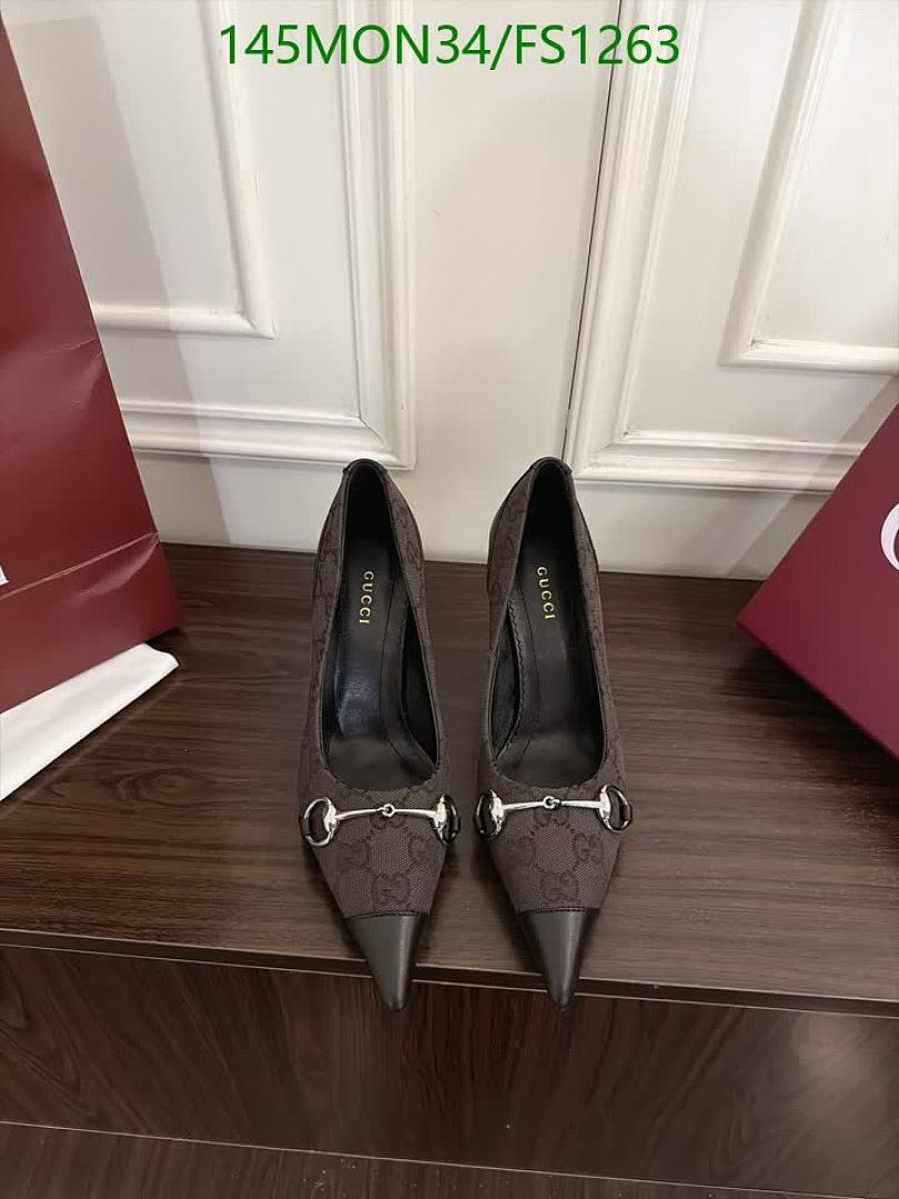Gucci-Women Shoes Code: FS1263 $: 145USD