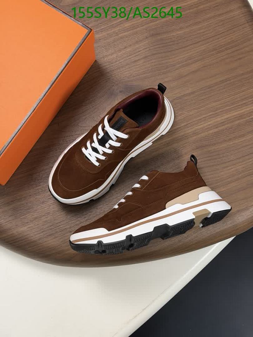 Hermes-Men shoes Code: AS2645 $: 155USD