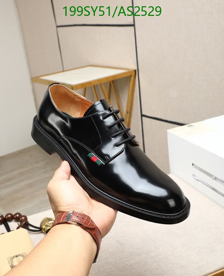 Gucci-Men shoes Code: AS2529 $: 199USD