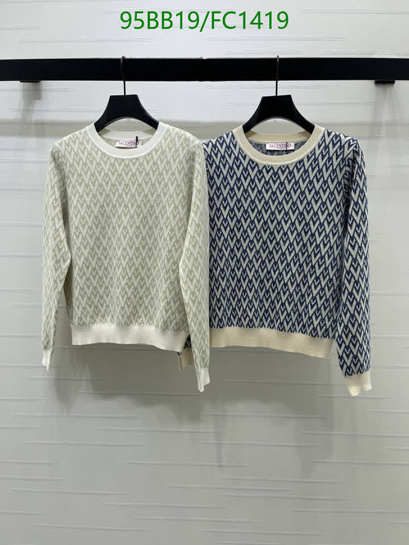 Valentino-Clothing Code: FC1419 $: 95USD