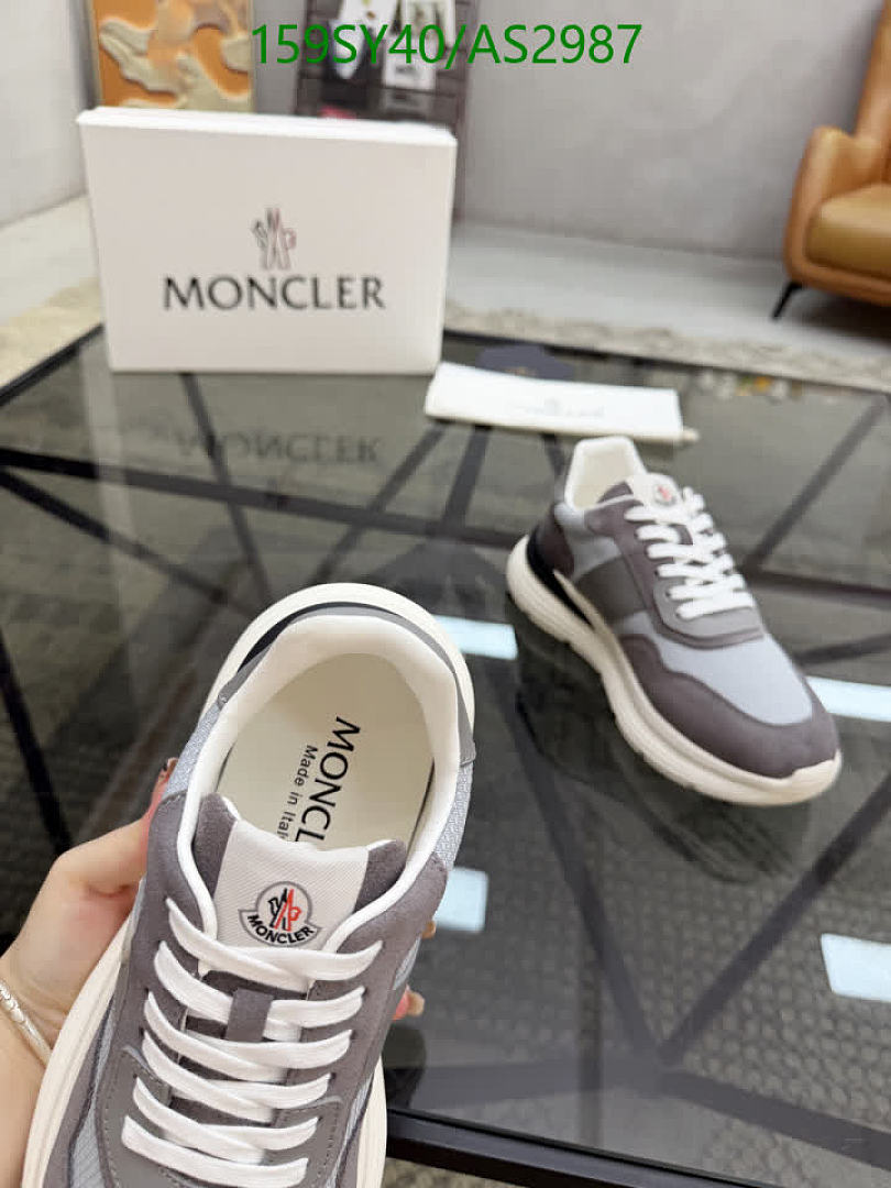 Moncler-Men shoes Code: AS2987 $: 159USD