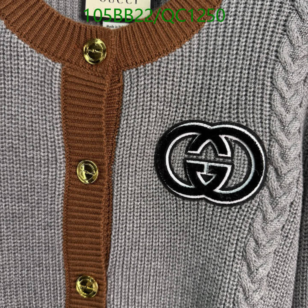 Gucci-Clothing Code: QC1250 $: 105USD