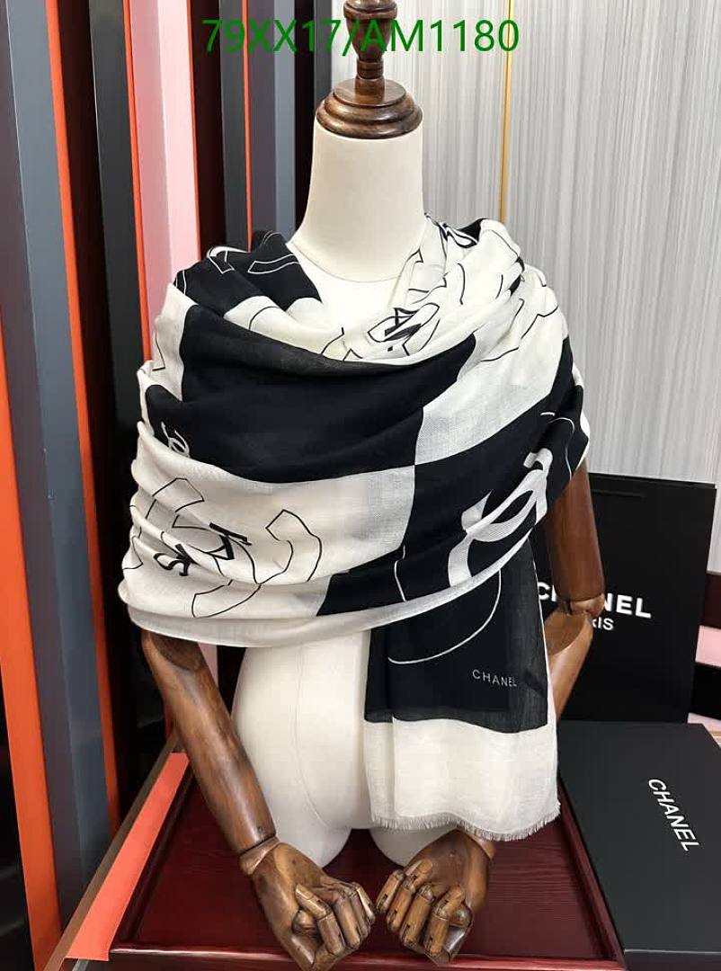 Chanel-Scarves Code: AM1180 $: 79USD