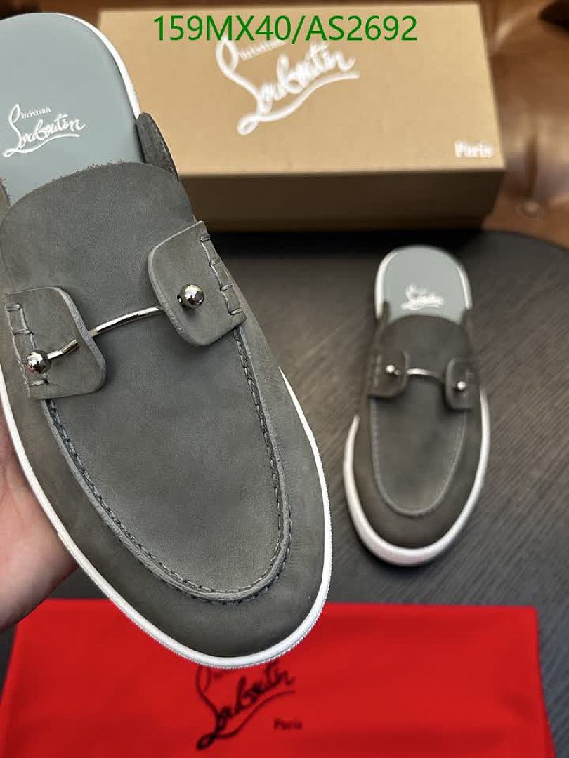 Christian Louboutin-Men shoes Code: AS2692 $: 159USD