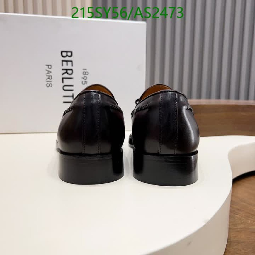 Berluti-Men shoes Code: AS2473 $: 215USD