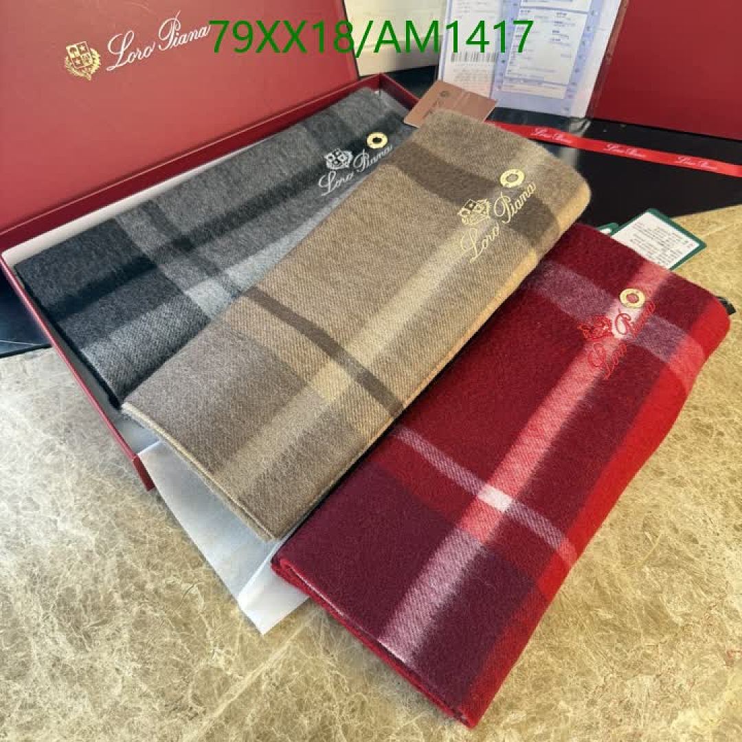 Loro Piana-Scarves Code: AM1417 $: 79USD