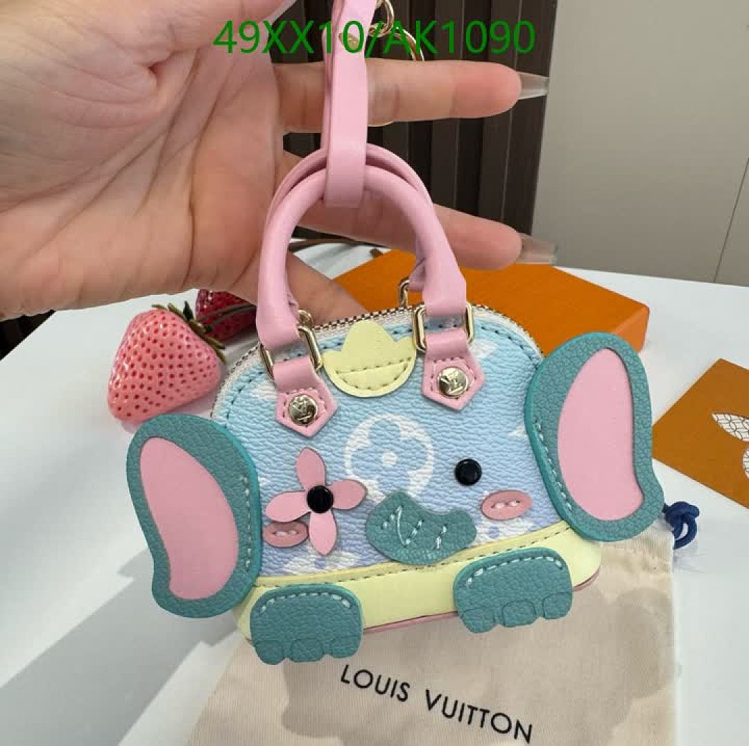 LV-Keychains & Charms Code: AK1090 $: 49USD