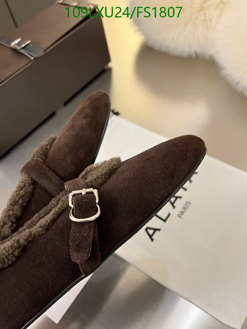 Alaia-Women Shoes Code: FS1807 $: 109USD