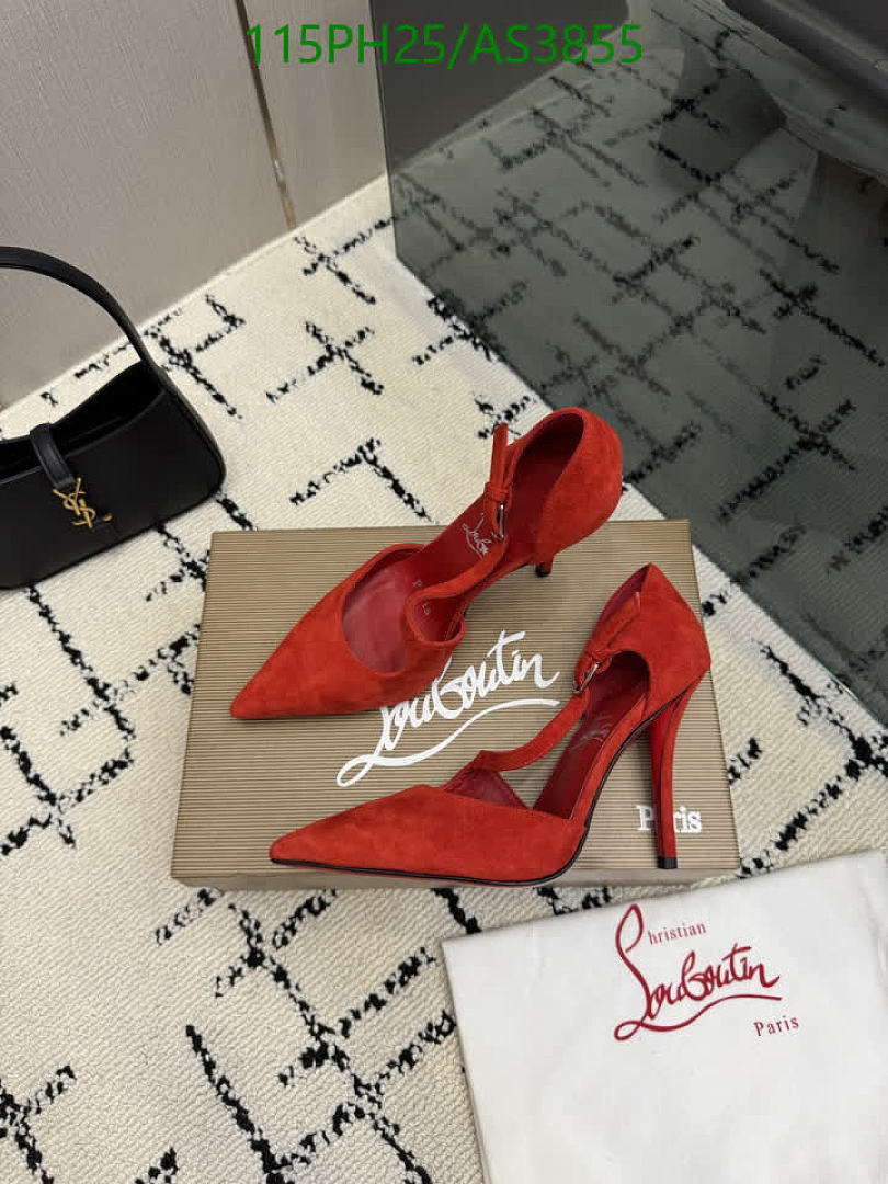 Christian Louboutin-Women Shoes Code: AS3855 $: 115USD