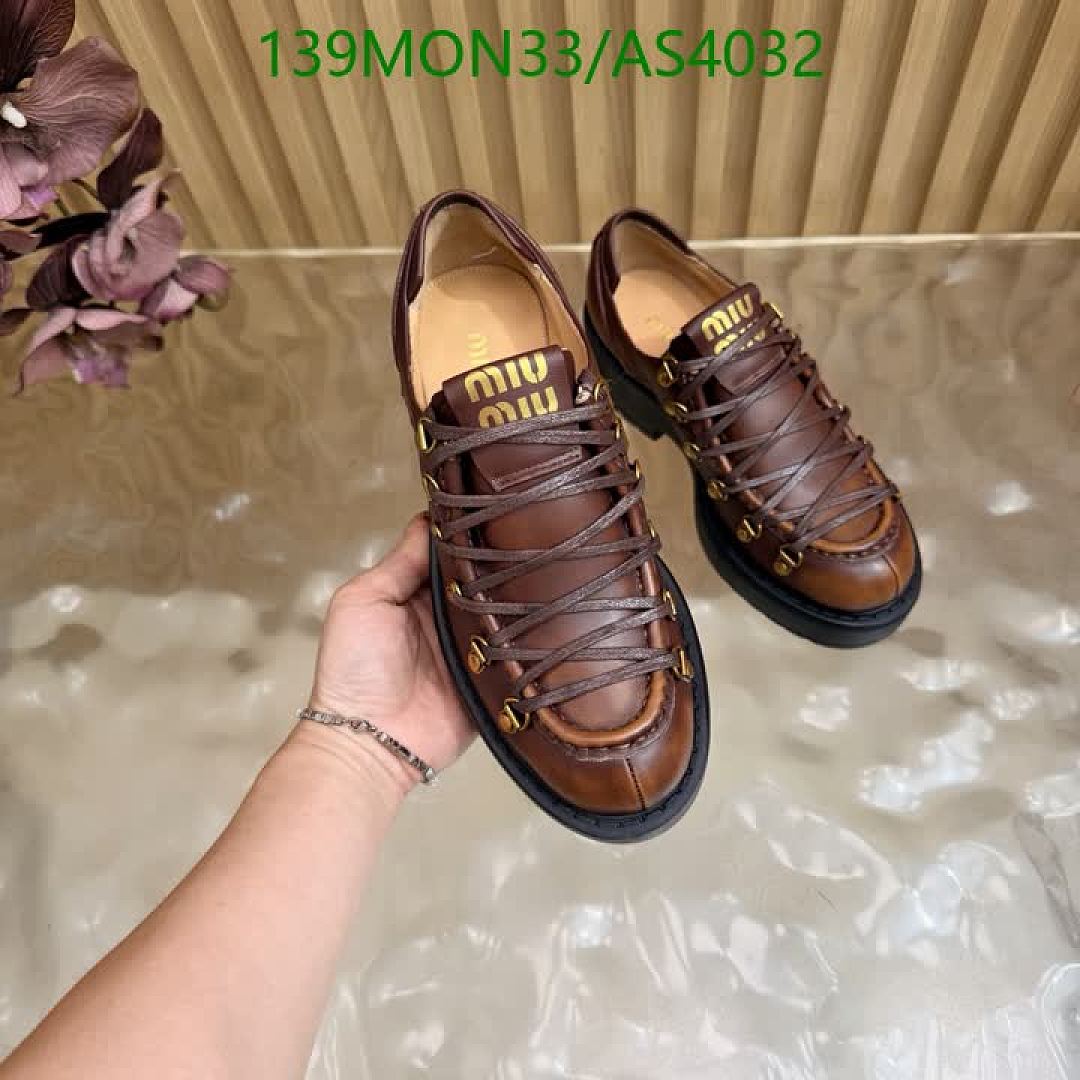 Miu Miu-Women Shoes Code: AS4032 $: 139USD