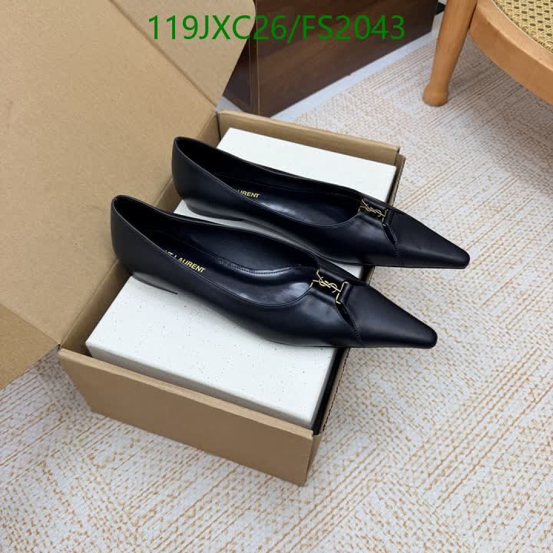YSL-Women Shoes Code: FS2043 $: 119USD