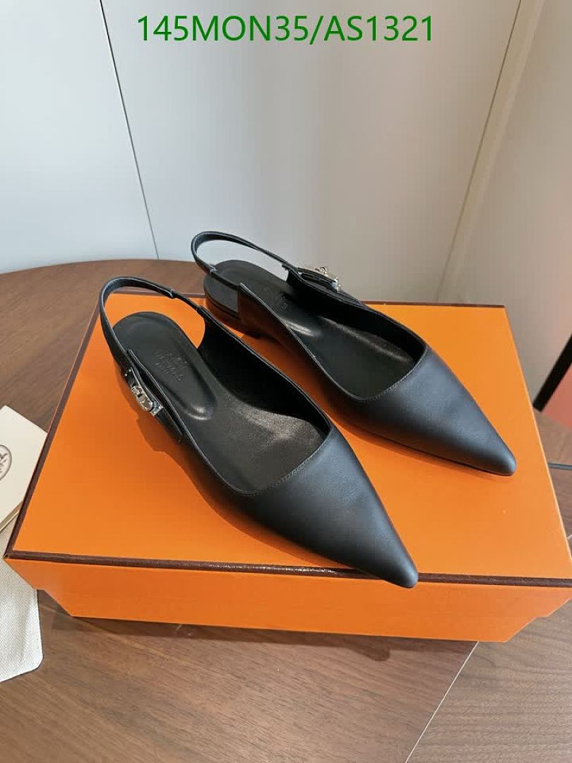 Hermes-Women Shoes Code: AS1321 $: 145USD