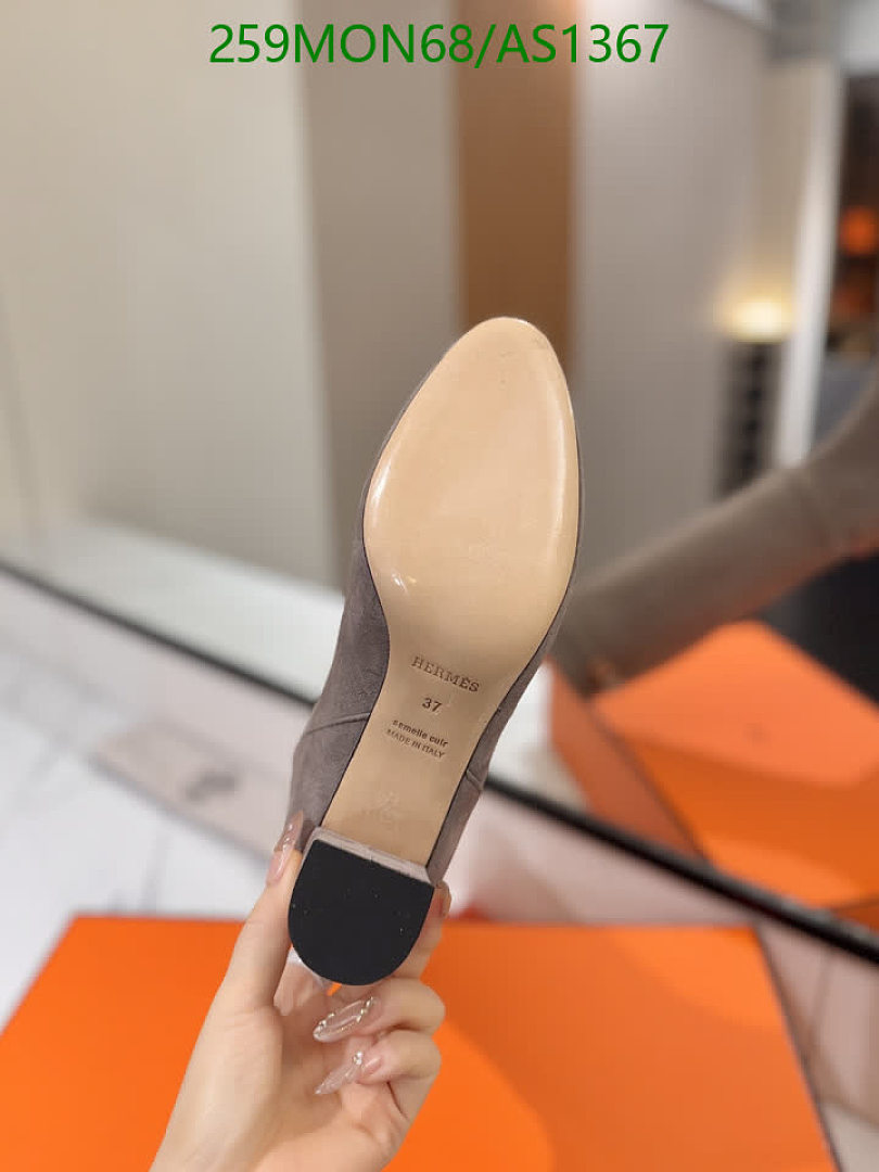 Hermes-Women Shoes Code: AS1367 $: 259USD