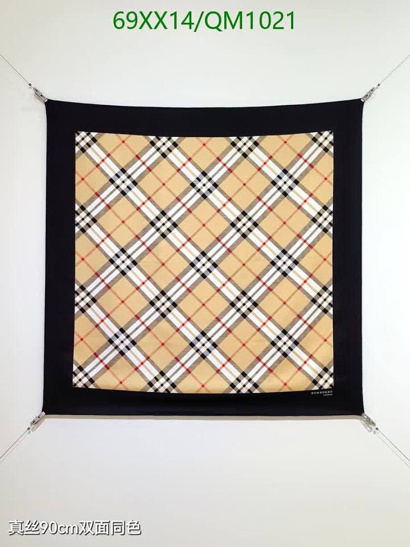 Burberry-Scarves Code: QM1021 $: 69USD