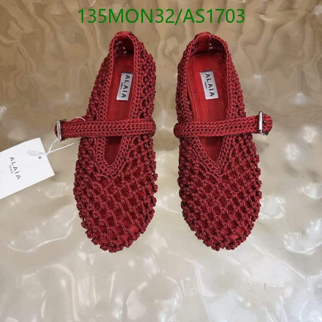 Alaia-Women Shoes Code: AS1703 $: 135USD