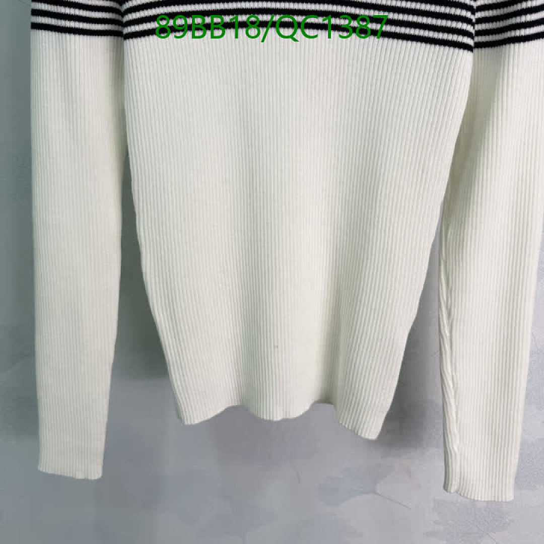 Chanel-Clothing Code: QC1387 $: 89USD