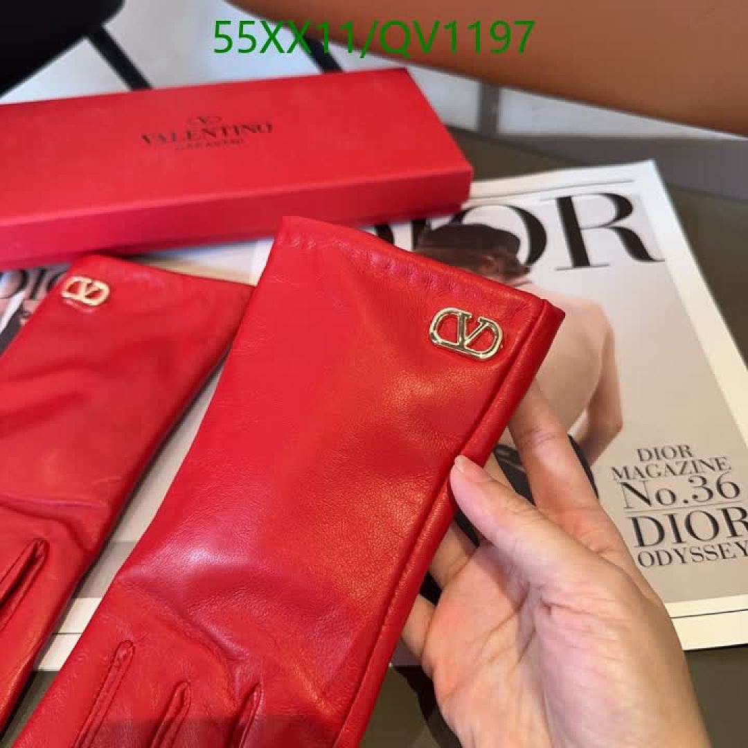 Valentino-Gloves Code: QV1197 $: 55USD