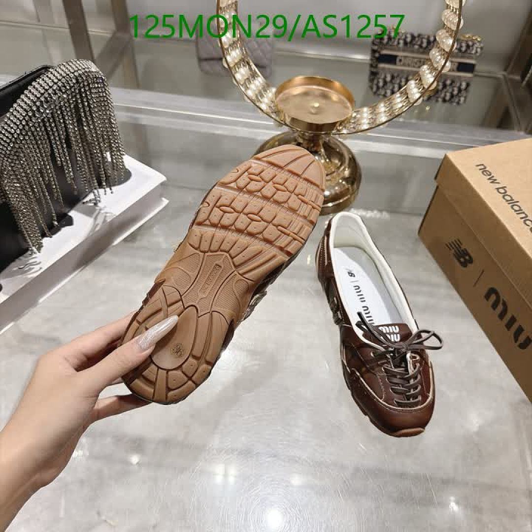 Miu Miu-Women Shoes Code: AS1257 $: 125USD